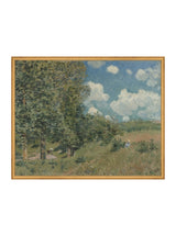 Forest Edge - HJART0035 - GLD - 24x30
