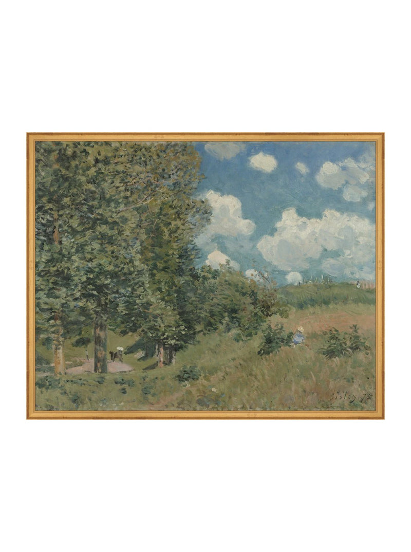 Forest Edge - HJART0035 - GLD - 24x30