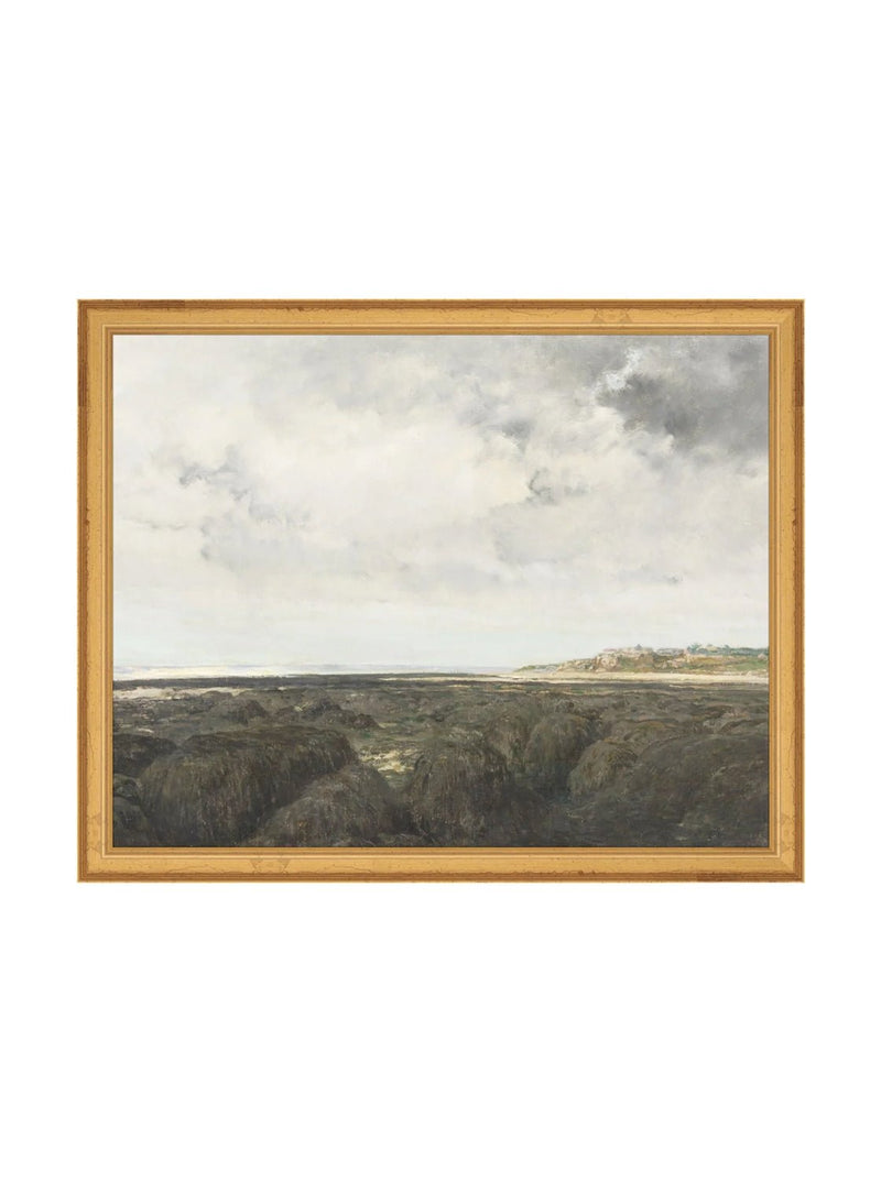 French Seaside - HJART0256 - GLD - 11x14