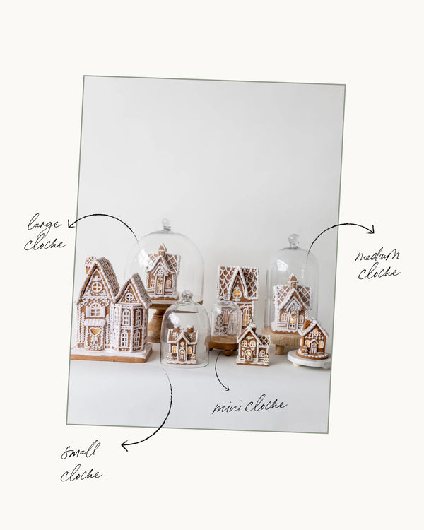 Gingerbread Shoppe | House of Jade Home