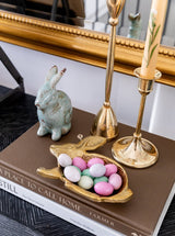Gold Rabbit Tray - HJSEA0031 - OS