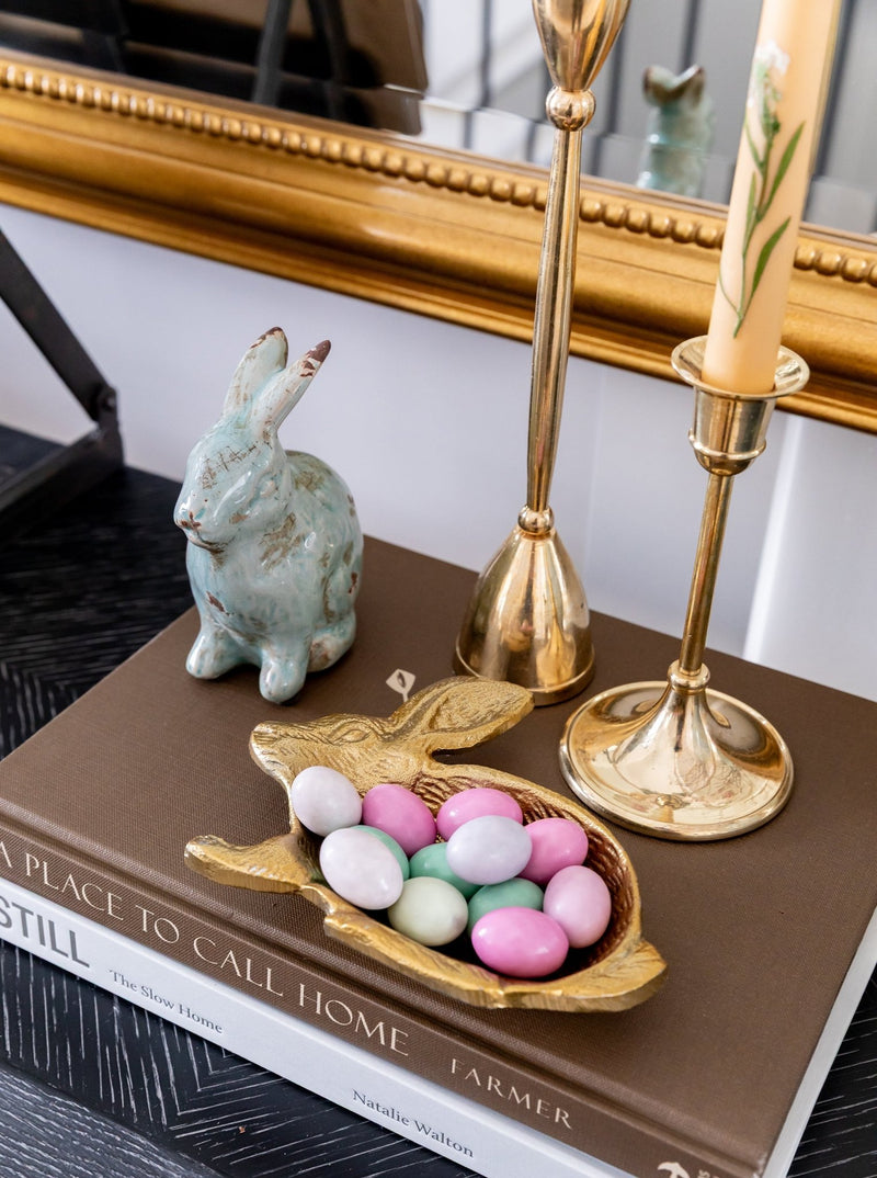 Gold Rabbit Tray - HJSEA0031 - OS