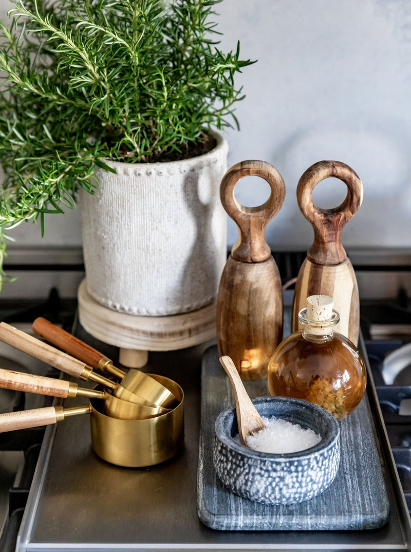 Granite Bowl & Spoon Set - HJKIT0047 - SET