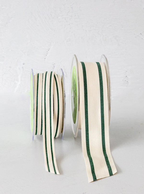 Picture of Green Double Stripe Ribbon