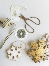 Green Double Stripe Ribbon - HJHOL0150 - OS