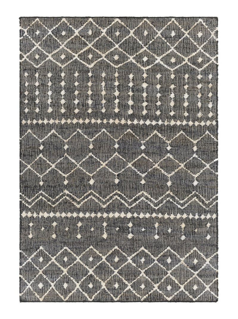 Hana Charcoal Rug - HJRUG0063 - 2X3