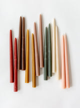 Hand - Dipped Taper Candles | Set of 2 - HJDCR0148 - OS