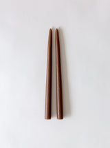 Hand - Dipped Taper Candles | Set of 2 - HJDCR0147 - PEA