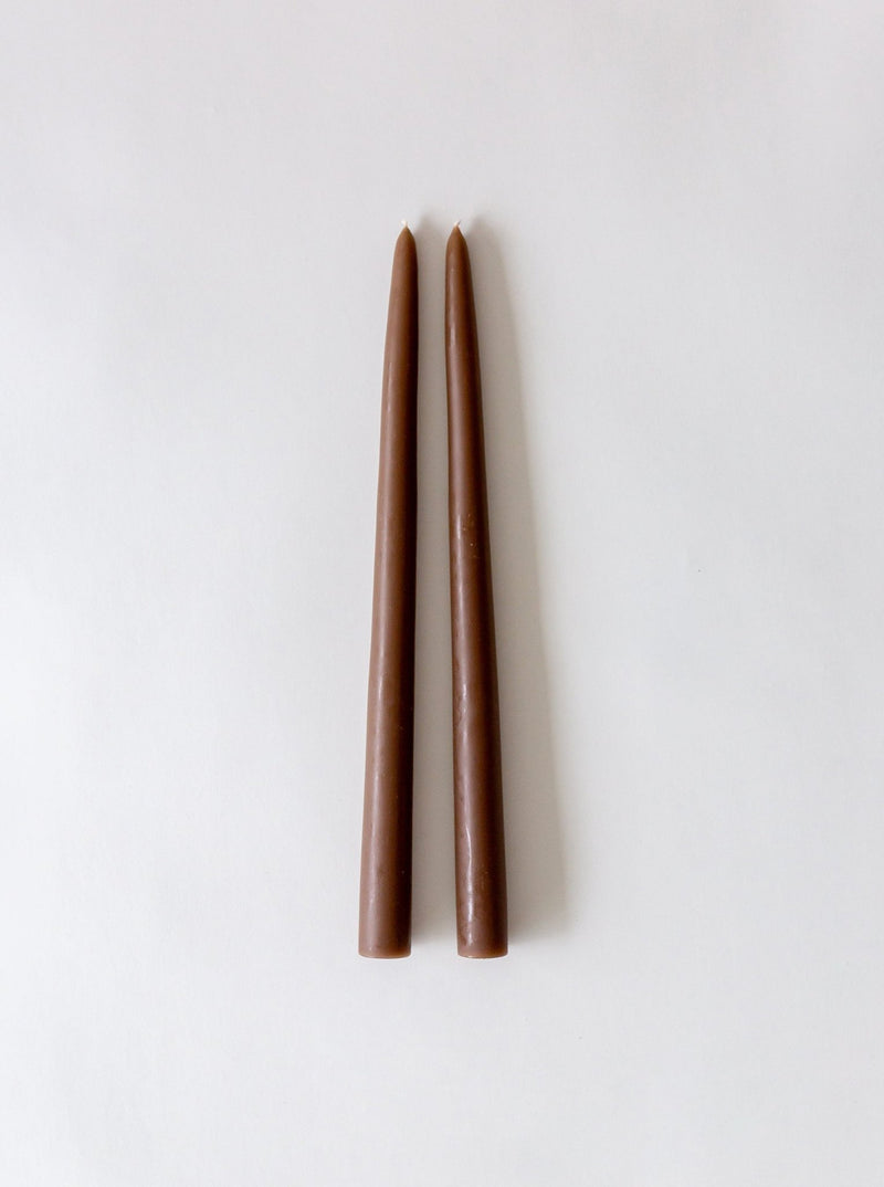 Hand - Dipped Taper Candles | Set of 2 - HJDCR0147 - PEA