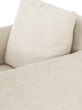 Harper Swivel Chair - HJCHR0278 - WHT