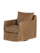 Harper Swivel Chair - HJCHR0278 - BRN