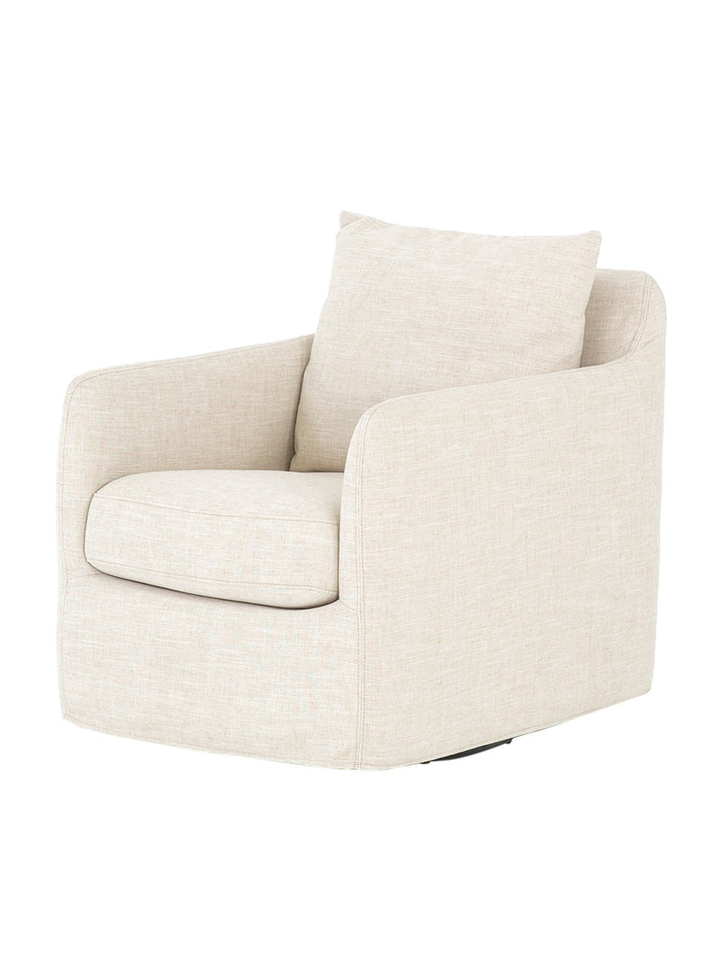 Harper Swivel Chair - HJCHR0278 - WHT