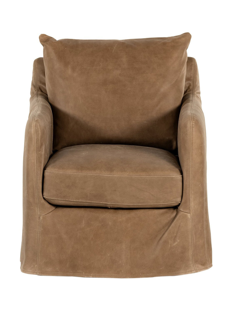 Harper Swivel Chair - HJCHR0278 - BRN
