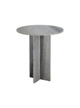 Harvey Side Table - HJTBL0355 - WHT