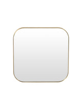 Henley Square Mirror - HJWLD003 - L - BLK