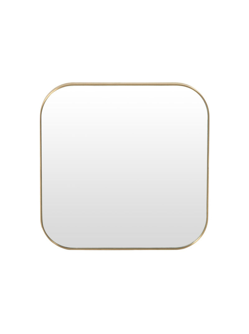 Henley Square Mirror - HJWLD003 - L - BLK
