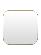 Henley Square Mirror - HJWLD003 - L - BR