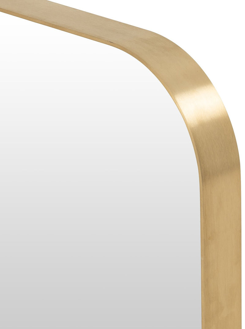 Henley Square Mirror - HJWLD003 - L - BLK