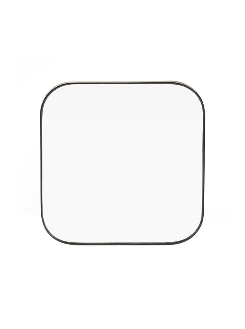 Henley Square Mirror - HJWLD003 - L - BLK