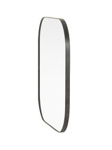Henley Square Mirror - HJWLD003 - L - BLK