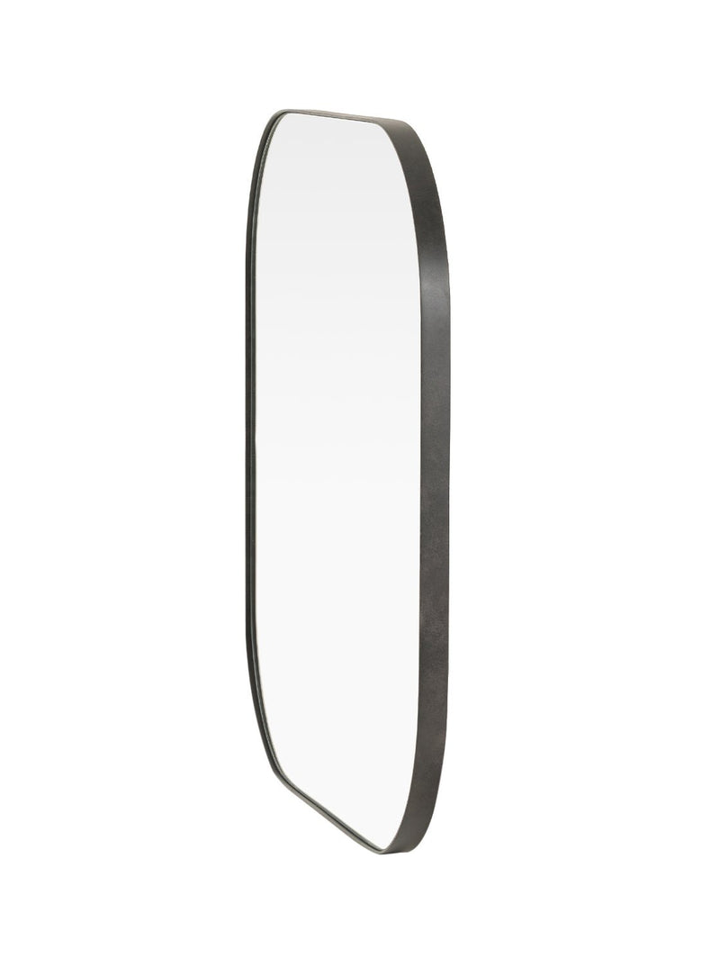 Henley Square Mirror - HJWLD003 - L - BLK
