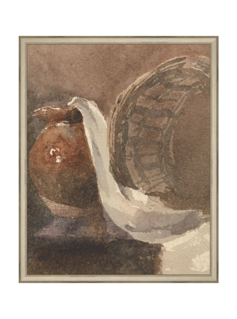 Homestead Still Life - HJART0175 - SIL - 16x20