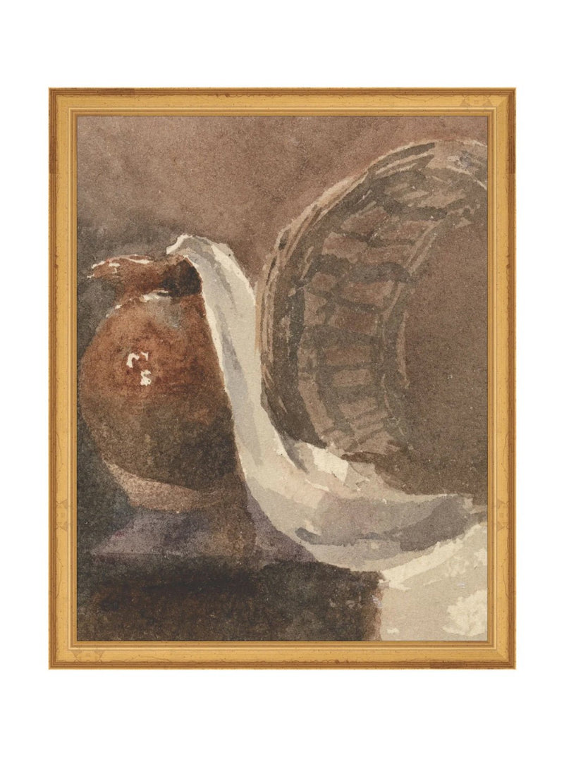 Homestead Still Life - HJART0175 - GLD - 11x14