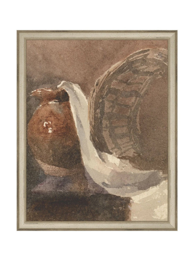 Homestead Still Life - HJART0175 - SIL - 11x14