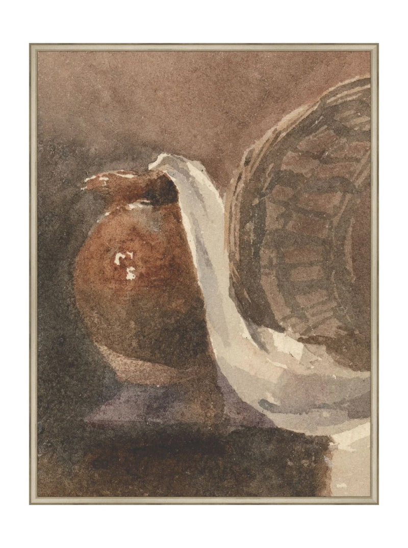 Homestead Still Life - HJART0175 - SIL - 30x40