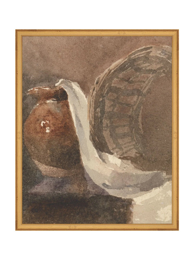 Homestead Still Life - HJART0175 - GLD - 24x30