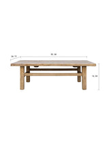 Houston Coffee Table - HJTBL0242 - OS