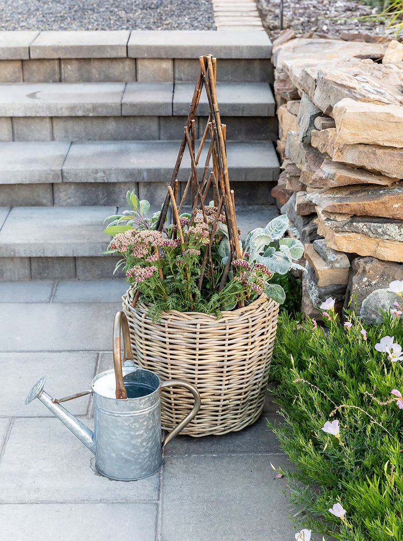 Hudson Rattan Basket - HJGAR0019 - S