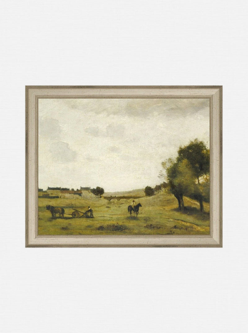 In the Fields - HJART0176 - OAK - 8x10