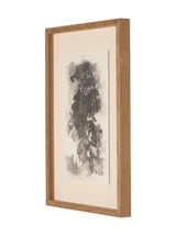Ink Blotted Tree Sketch - HJART0293 - 18x24