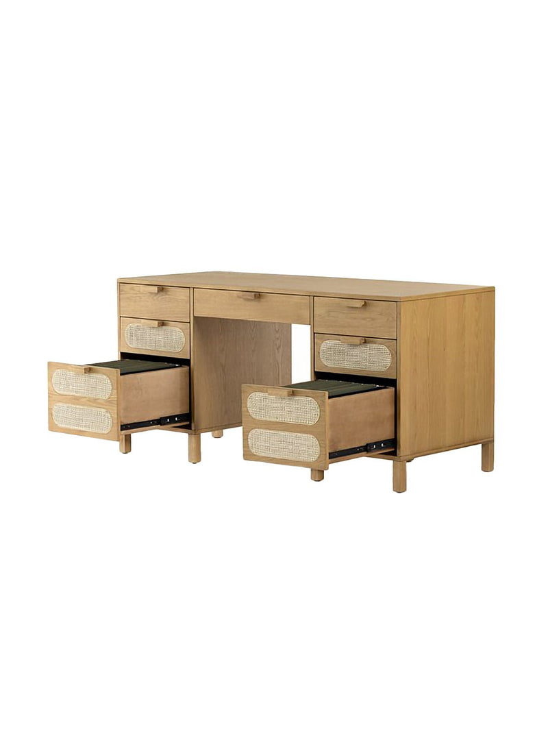 Ira Desk - HJDSK0023 - OAK