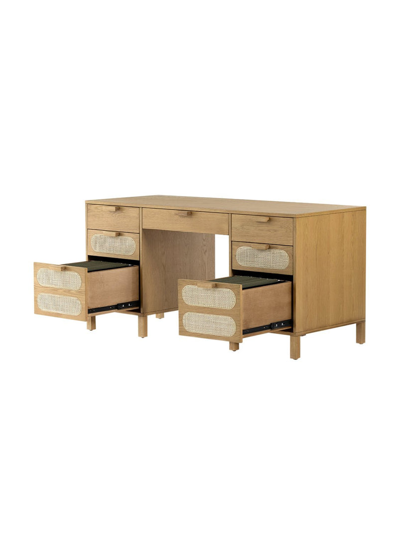 Ira Desk - HJDSK0023 - OAK