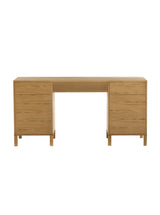 Ira Desk - HJDSK0023 - OAK
