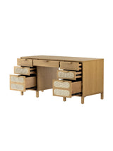 Ira Desk - HJDSK0023 - OAK