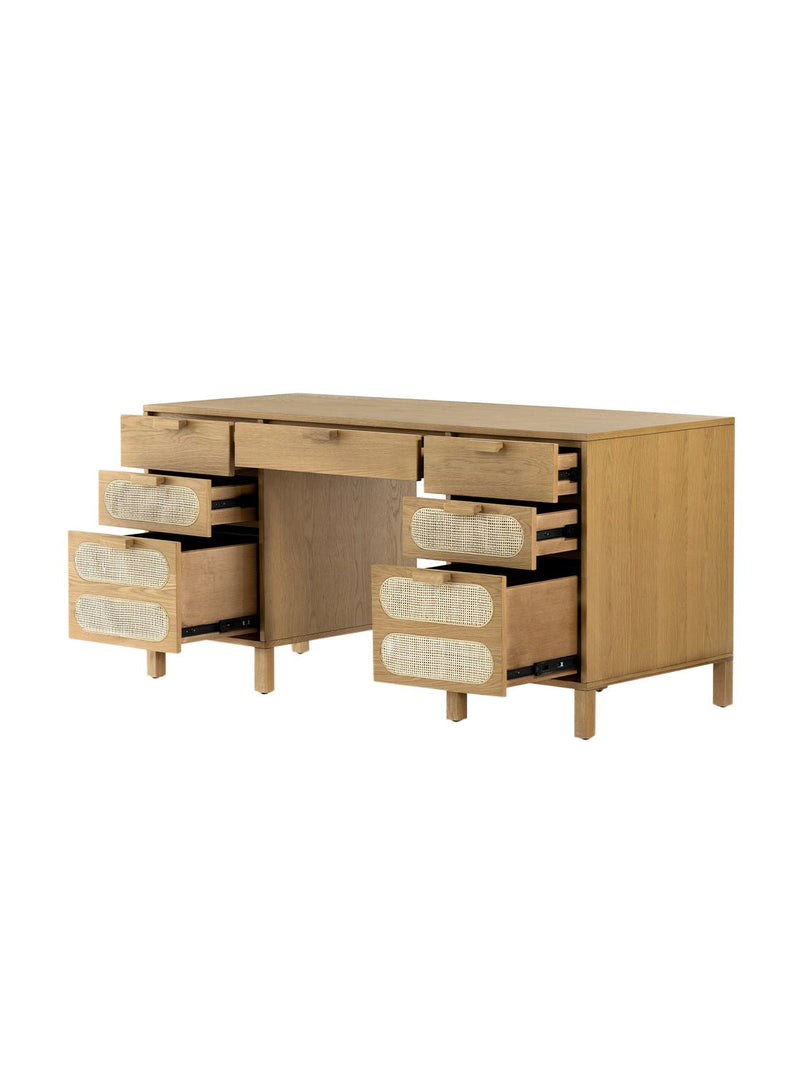 Ira Desk - HJDSK0023 - OAK