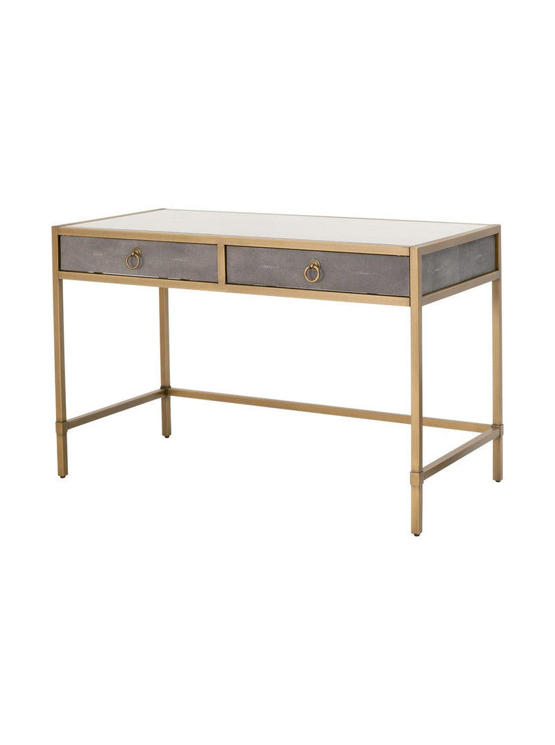 Isaiah Desk - HJDSK0041 - GRY