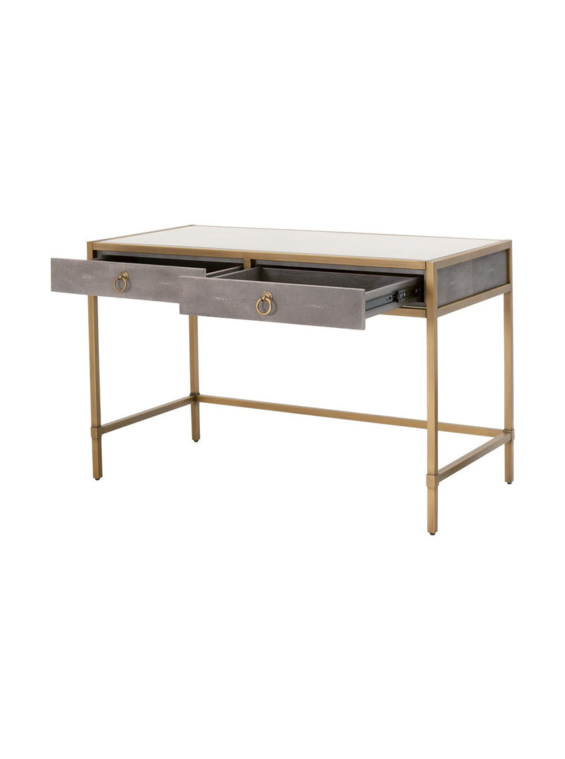Isaiah Desk - HJDSK0041 - GRY