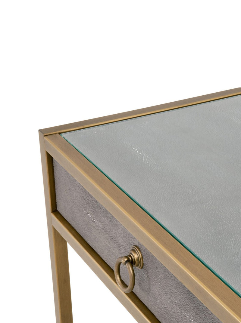 Isaiah Desk - HJDSK0041 - GRY