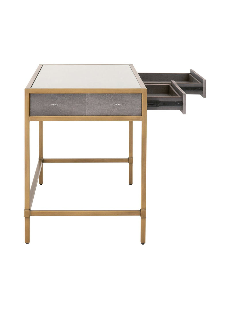 Isaiah Desk - HJDSK0041 - GRY