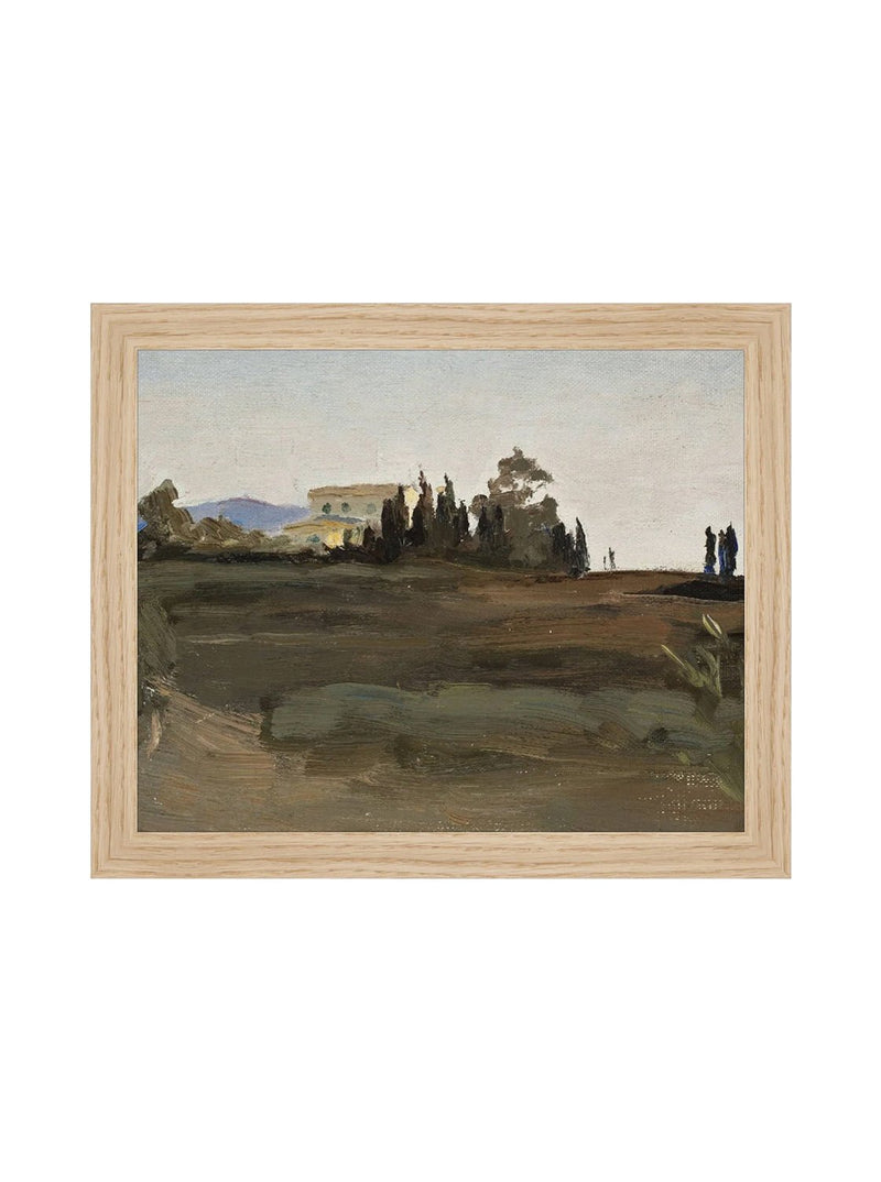 Italian Villa - HJART0259 - OAK - 8x10