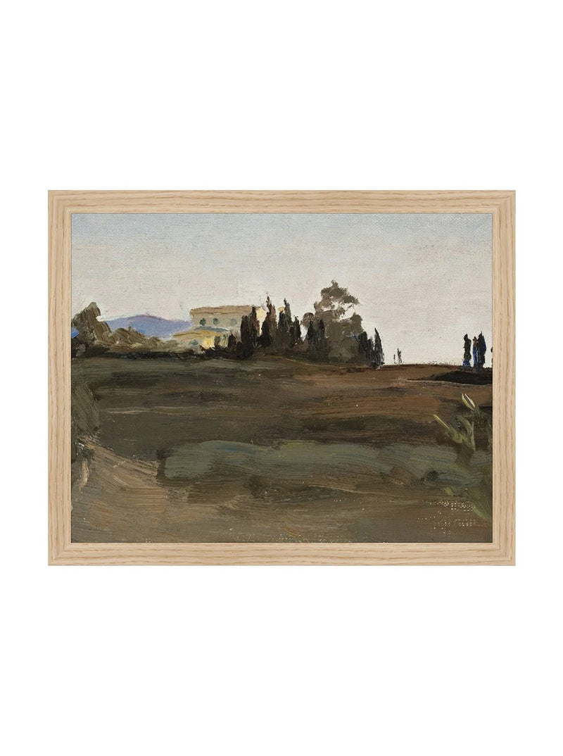 Italian Villa - HJART0259 - OAK - 11x14