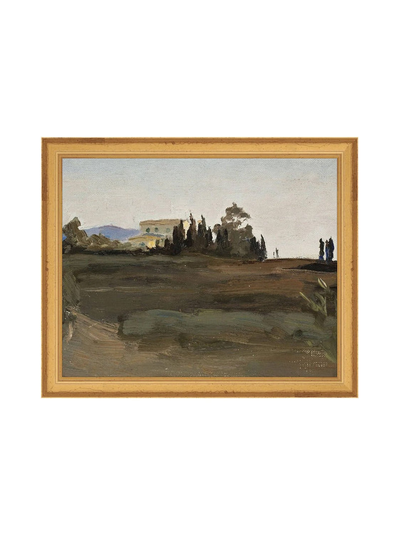 Italian Villa - HJART0259 - GLD - 8x10