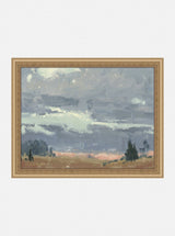 January Sky - HJART0104 - 28x22