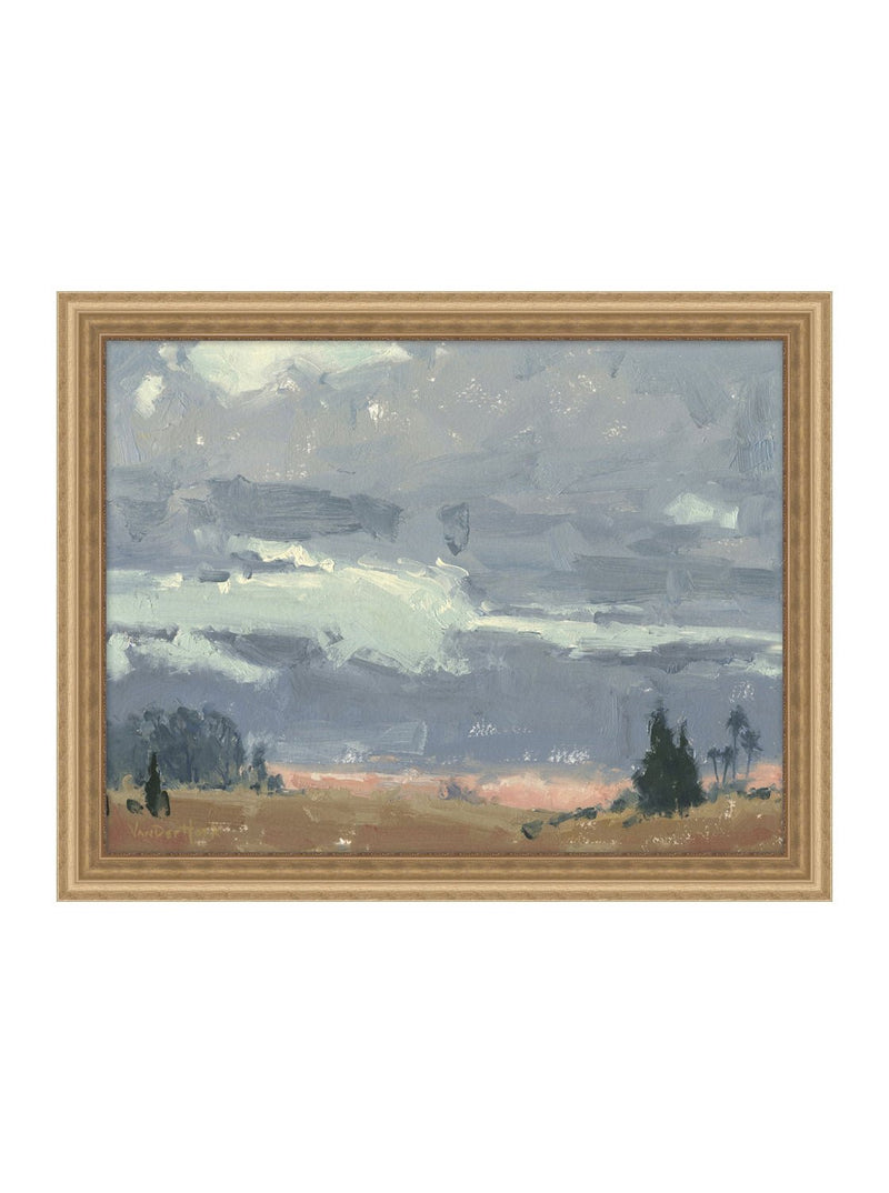 January Sky - HJART0104 - 28x22