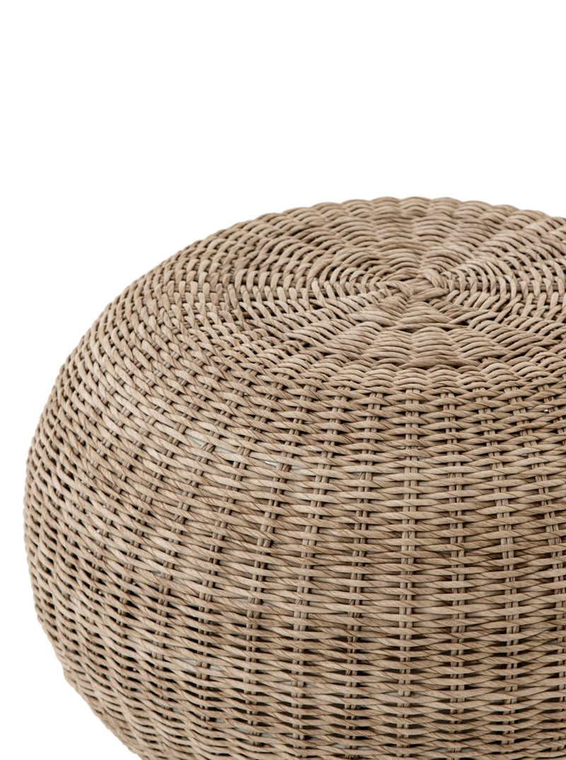 Jeremy Outdoor Accent Stool - HJCHR0570 - WHT