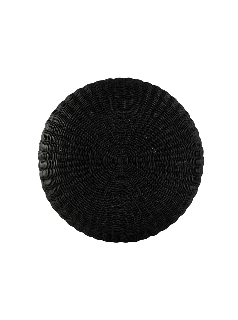 Jeremy Outdoor Accent Stool - HJCHR0570 - WHT